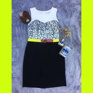 LOFT dress, comes with LOFT belt